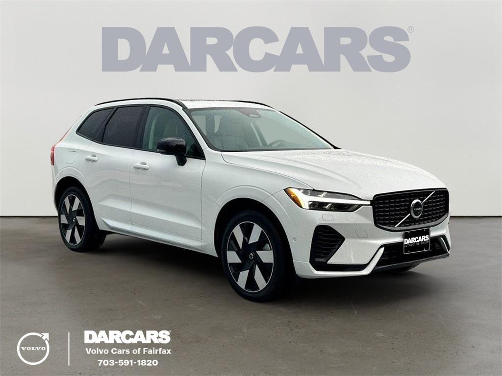 used 2025 Volvo XC60 Plug-In Hybrid car, priced at $57,490