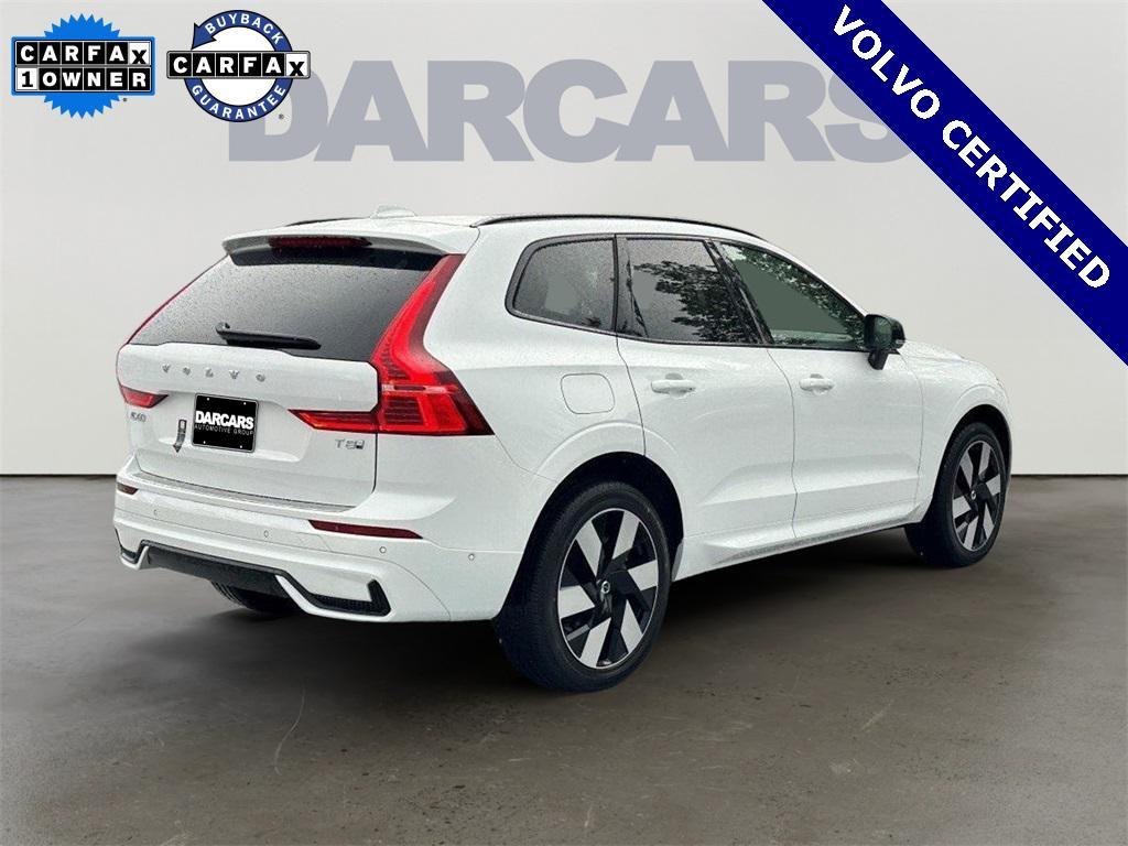 used 2025 Volvo XC60 Plug-In Hybrid car, priced at $57,984