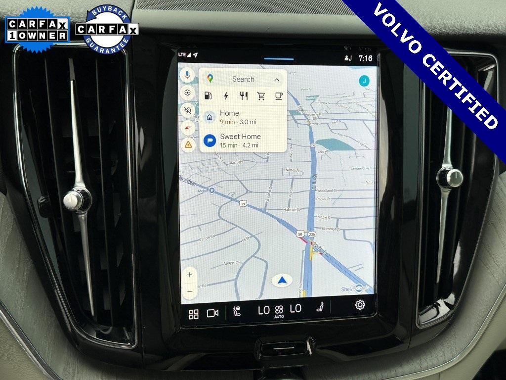 used 2025 Volvo XC60 Plug-In Hybrid car, priced at $57,984