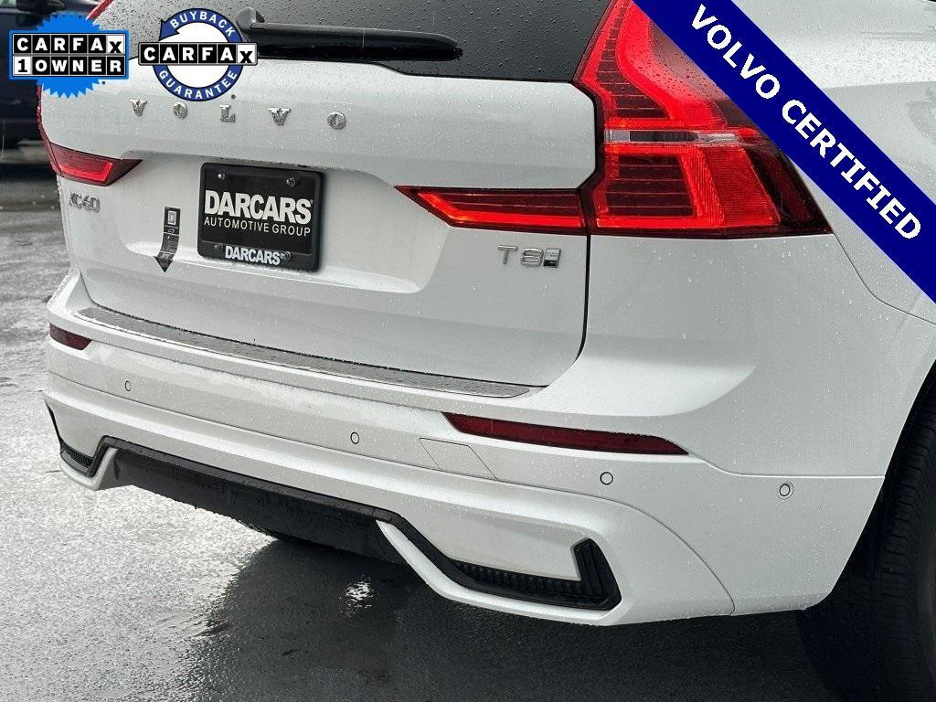 used 2025 Volvo XC60 Plug-In Hybrid car, priced at $57,984