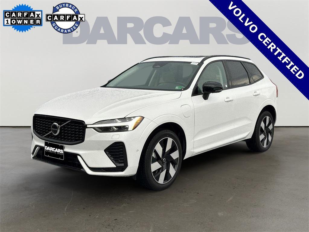 used 2025 Volvo XC60 Plug-In Hybrid car, priced at $57,984