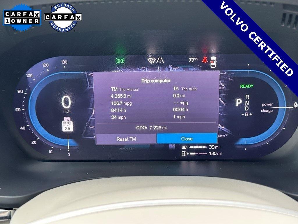 used 2025 Volvo XC60 Plug-In Hybrid car, priced at $57,984