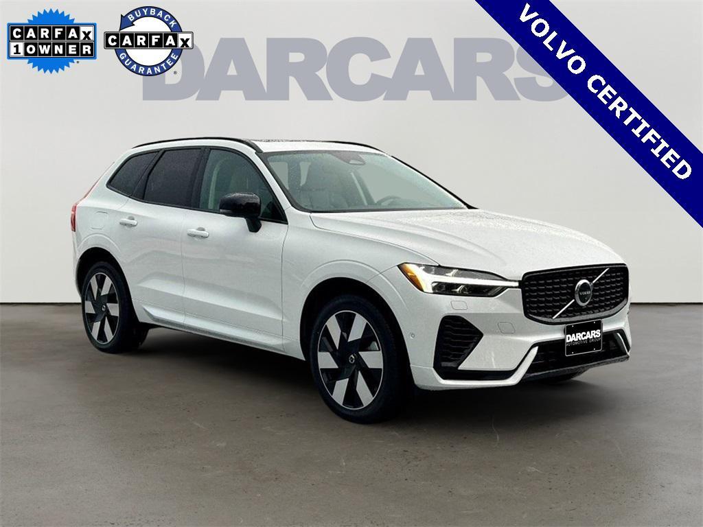 used 2025 Volvo XC60 Plug-In Hybrid car, priced at $57,984
