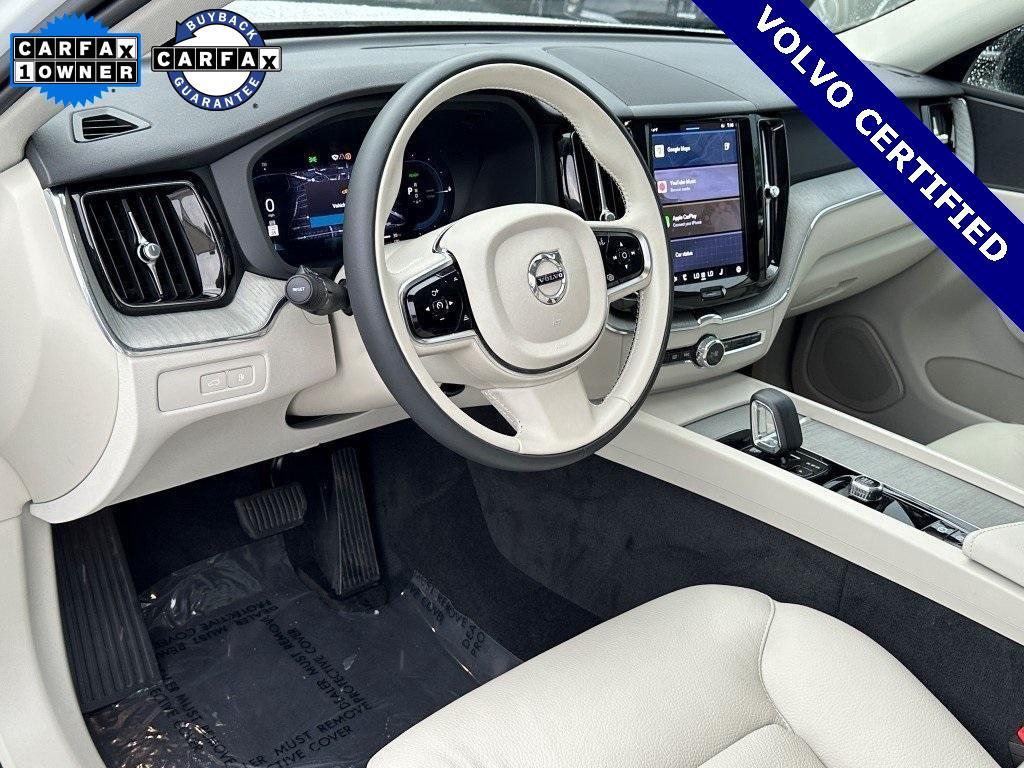 used 2025 Volvo XC60 Plug-In Hybrid car, priced at $57,984