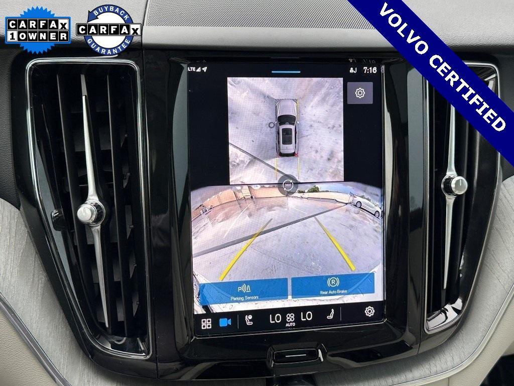 used 2025 Volvo XC60 Plug-In Hybrid car, priced at $57,984