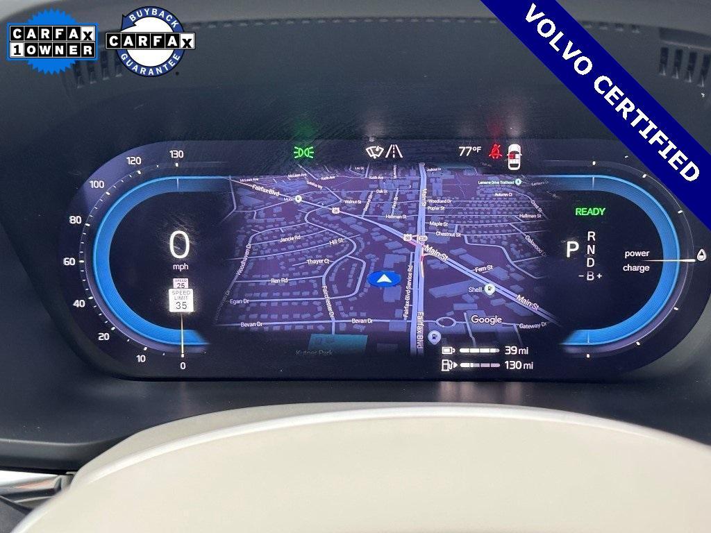 used 2025 Volvo XC60 Plug-In Hybrid car, priced at $57,984