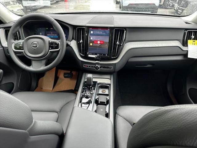 new 2025 Volvo XC60 car, priced at $55,360