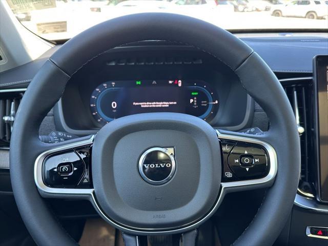 new 2025 Volvo XC90 Plug-In Hybrid car, priced at $81,405