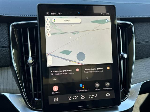 new 2025 Volvo XC90 Plug-In Hybrid car, priced at $81,405