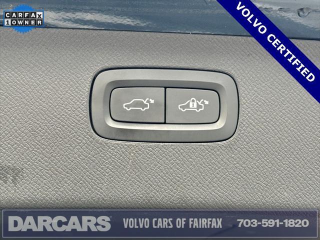 used 2021 Volvo XC90 car, priced at $33,990