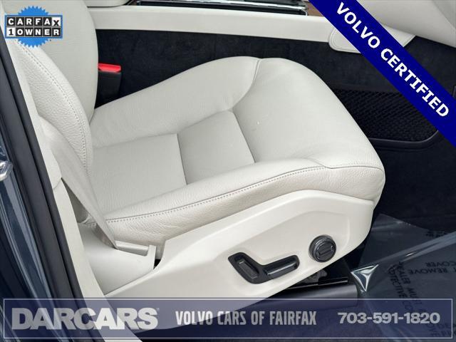 used 2021 Volvo XC90 car, priced at $33,990