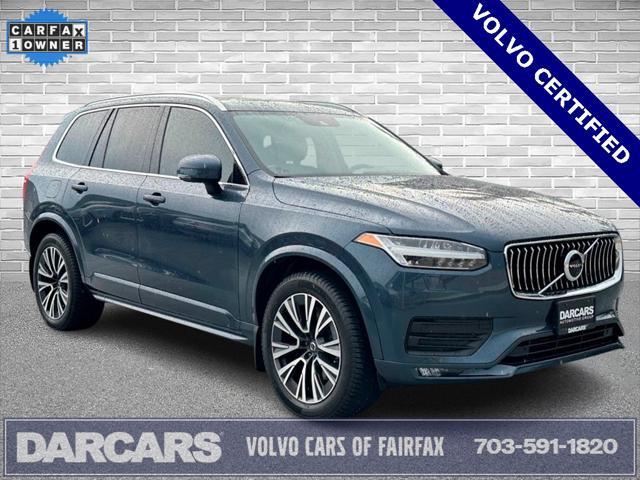 used 2021 Volvo XC90 car, priced at $33,990
