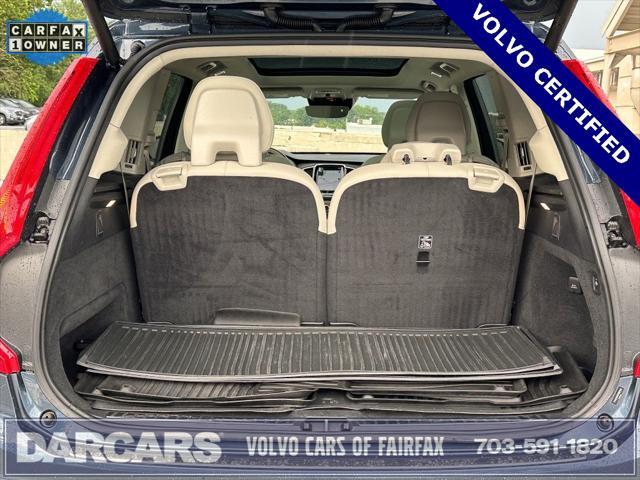used 2021 Volvo XC90 car, priced at $33,990
