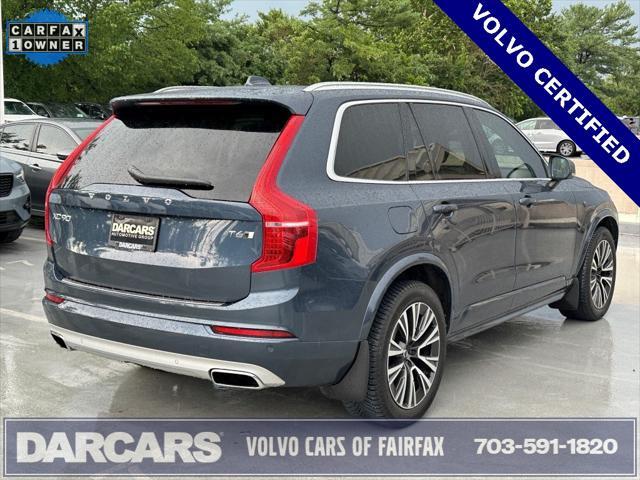 used 2021 Volvo XC90 car, priced at $33,990