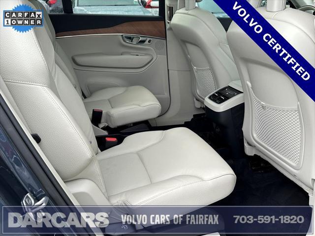 used 2021 Volvo XC90 car, priced at $33,990