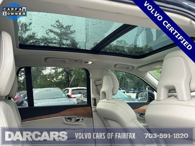 used 2021 Volvo XC90 car, priced at $33,990