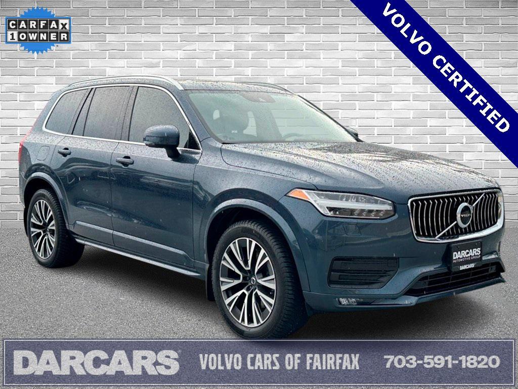 used 2021 Volvo XC90 car, priced at $33,990