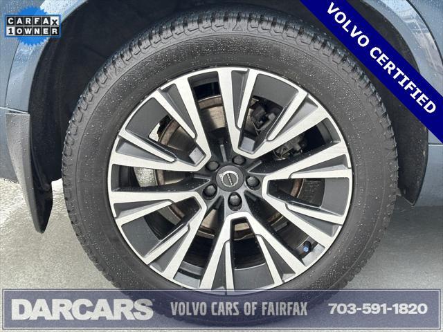 used 2021 Volvo XC90 car, priced at $33,990