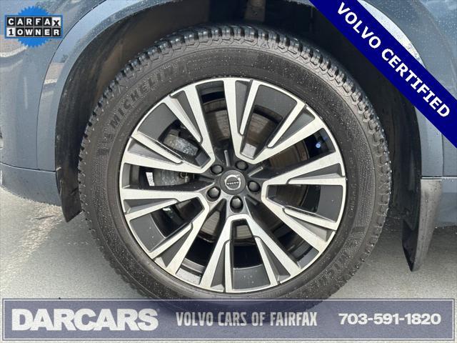 used 2021 Volvo XC90 car, priced at $33,990