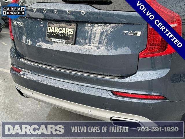 used 2021 Volvo XC90 car, priced at $33,990