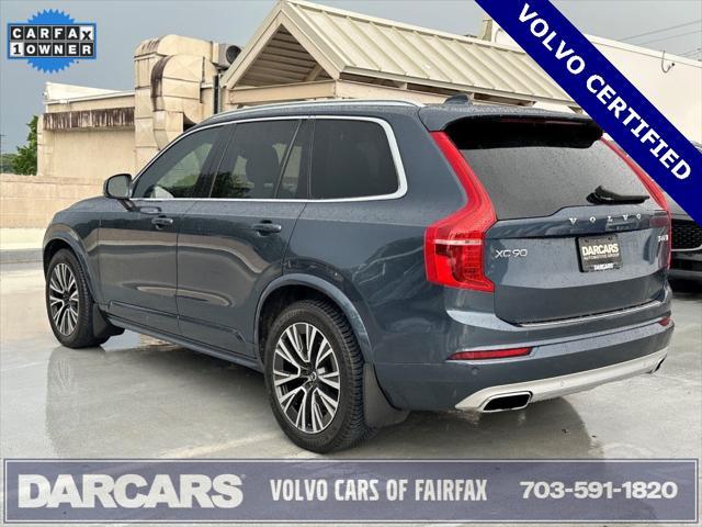 used 2021 Volvo XC90 car, priced at $33,990