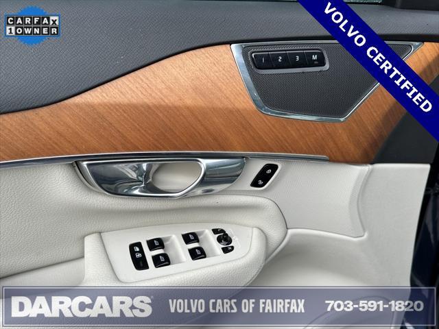used 2021 Volvo XC90 car, priced at $33,990