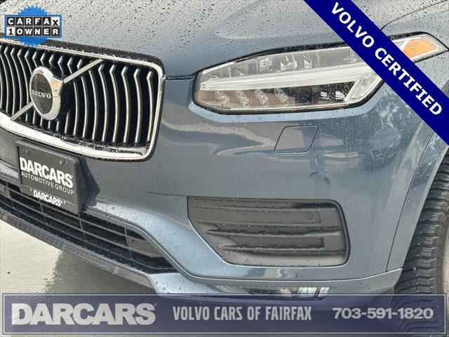 used 2021 Volvo XC90 car, priced at $33,990