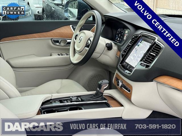 used 2021 Volvo XC90 car, priced at $33,990