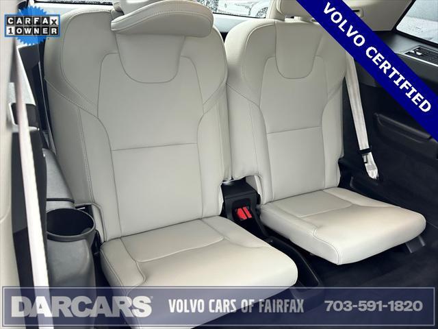 used 2021 Volvo XC90 car, priced at $33,990