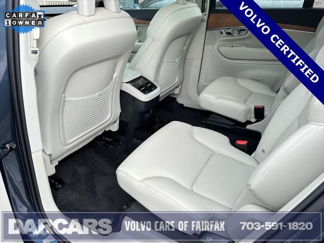 used 2021 Volvo XC90 car, priced at $33,990