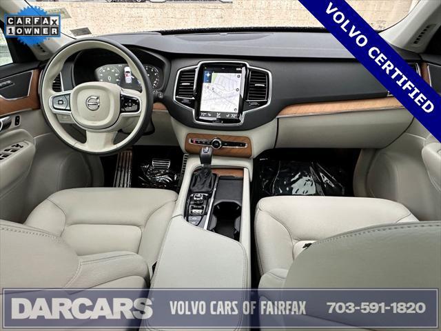 used 2021 Volvo XC90 car, priced at $33,990