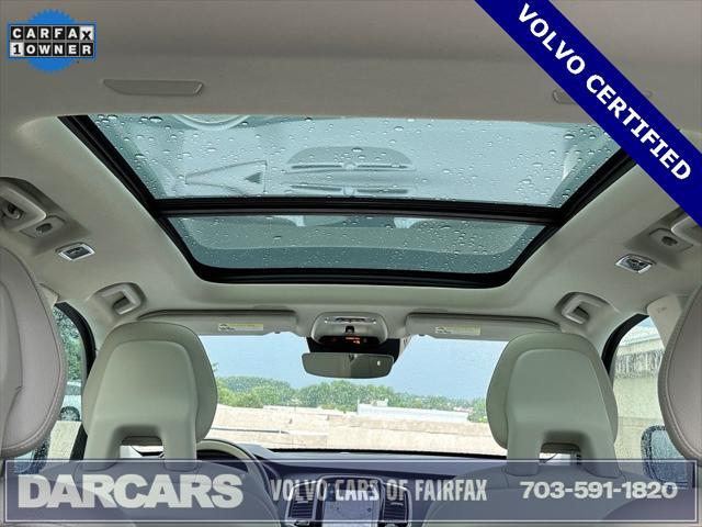 used 2021 Volvo XC90 car, priced at $33,990