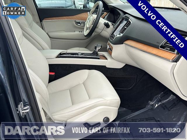 used 2021 Volvo XC90 car, priced at $33,990