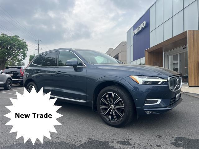 used 2020 Volvo XC60 car, priced at $27,100