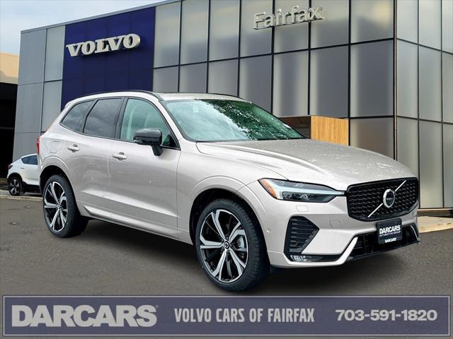 new 2025 Volvo XC60 car, priced at $60,660