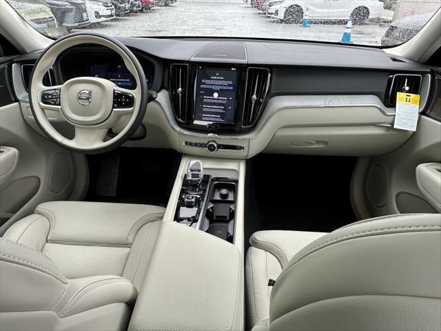 new 2025 Volvo XC60 car, priced at $60,660