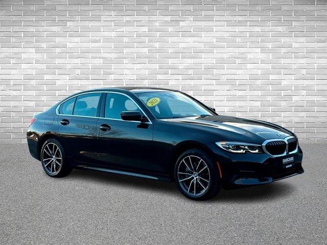 used 2021 BMW 330 car, priced at $28,800
