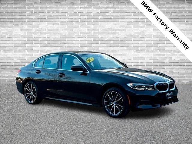 used 2021 BMW 330 car, priced at $27,700