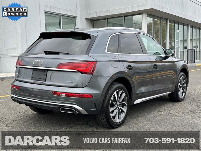 used 2024 Audi Q5 car, priced at $36,649