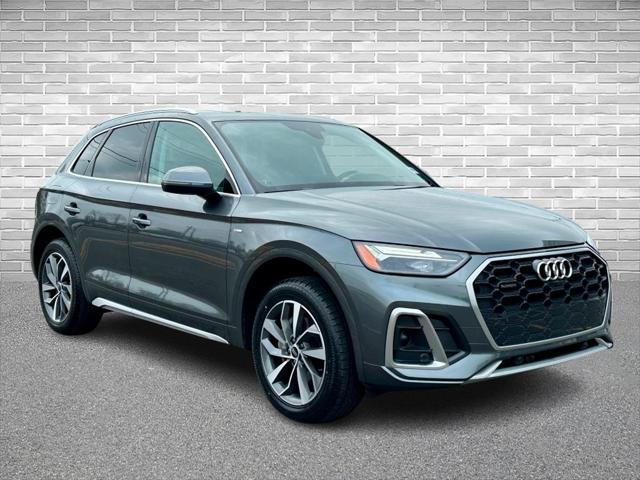 used 2024 Audi Q5 car, priced at $36,800