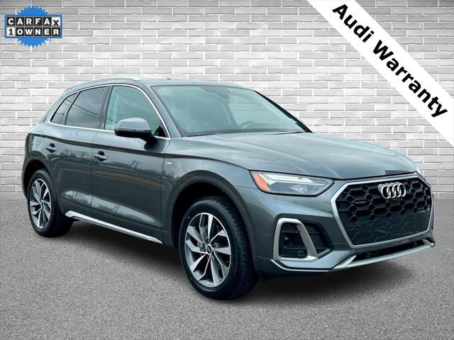 used 2024 Audi Q5 car, priced at $36,790