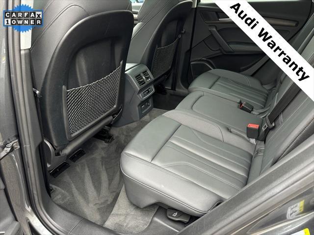 used 2024 Audi Q5 car, priced at $36,790