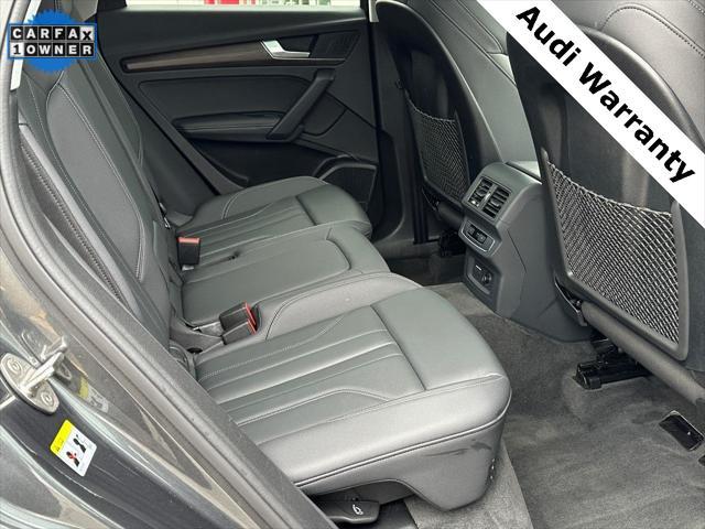 used 2024 Audi Q5 car, priced at $36,790
