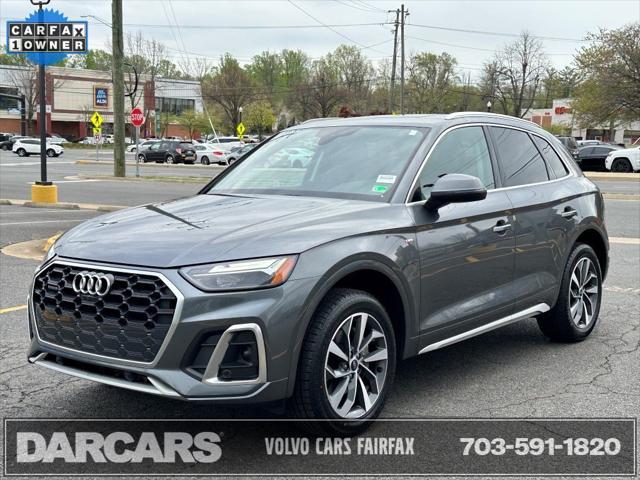 used 2024 Audi Q5 car, priced at $36,649