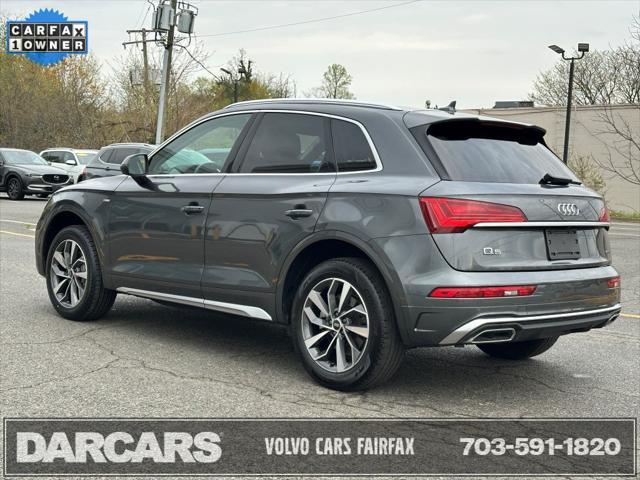used 2024 Audi Q5 car, priced at $36,649