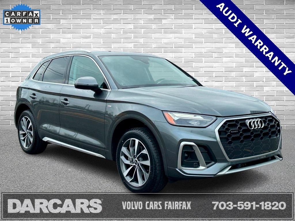 used 2024 Audi Q5 car, priced at $35,684