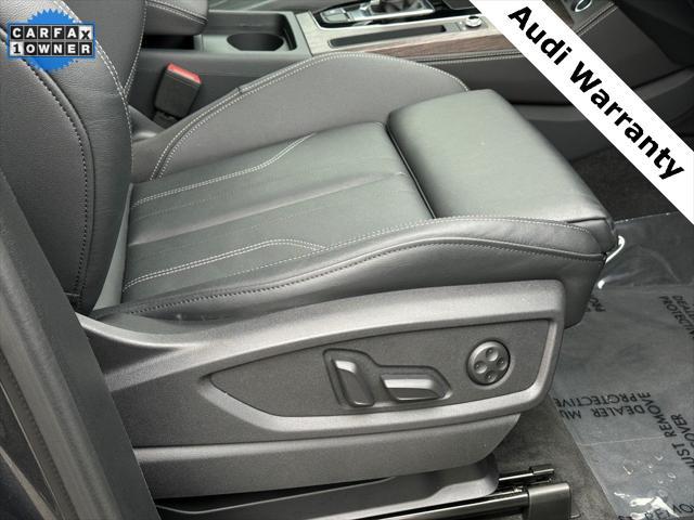 used 2024 Audi Q5 car, priced at $36,790