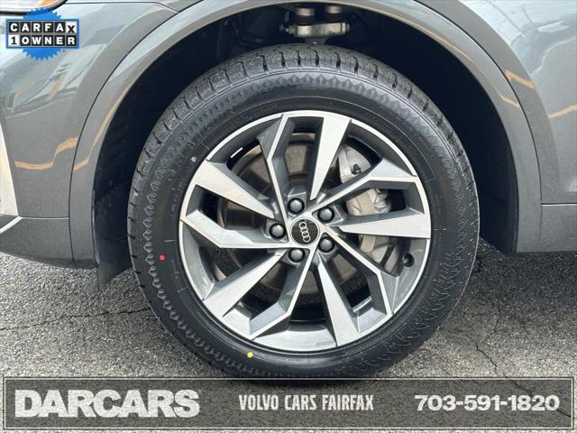 used 2024 Audi Q5 car, priced at $36,649