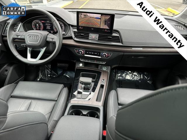 used 2024 Audi Q5 car, priced at $36,790