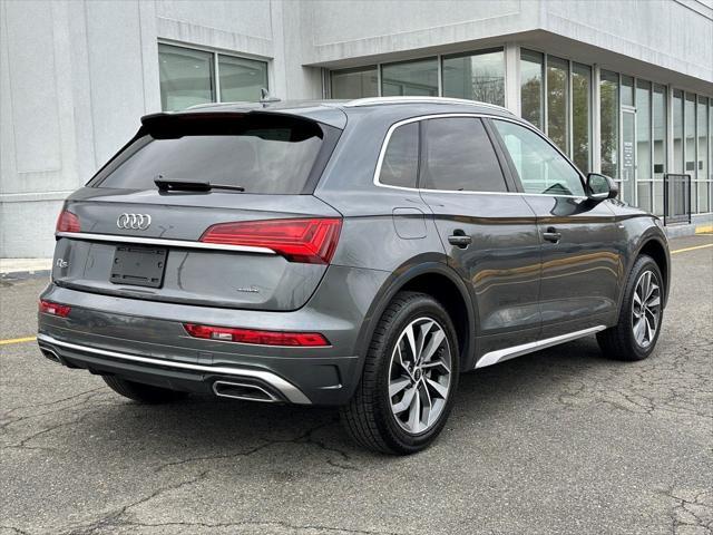 used 2024 Audi Q5 car, priced at $36,800